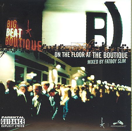 On the Floor at the Boutique cover
