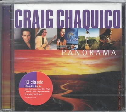 Panorama: The Best of Craig Chaquico cover
