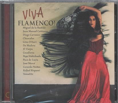 Viva Flamenco! cover