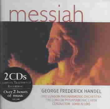 Handel: The Messiah cover