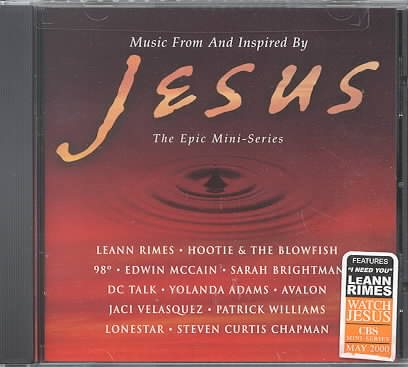 Music Inspired By: Jesus: The Epic Mini-Series cover