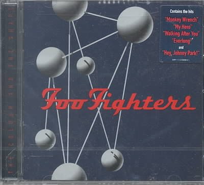 The Colour and the Shape by Foo Fighters (1997) cover