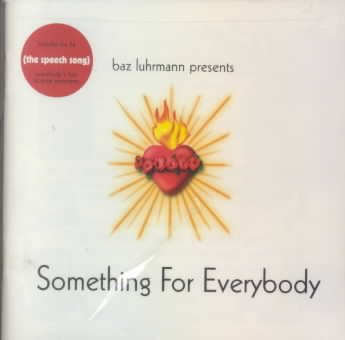 Something For Everybody: Baz Luhrmann cover