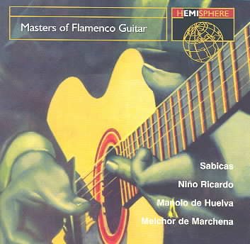 Masters Of Flamenco Guitar cover