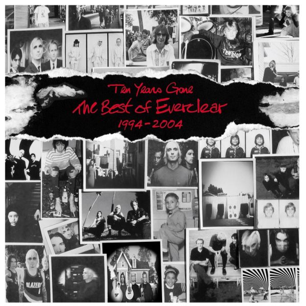 Ten Years Gone: The Best of Everclear, 1994- 2004 cover