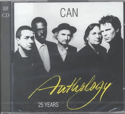 Anthology: 25 Years cover