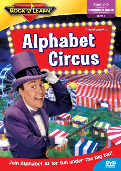 Rock n Learn: Alphabet Circus cover