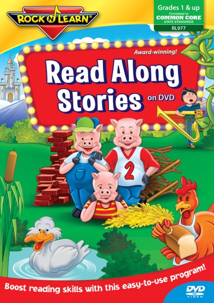 Read Along Stories DVD by Rock 'N Learn cover