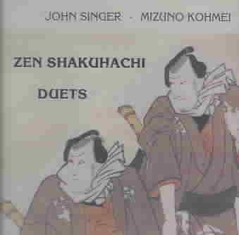 Zen Shakuhachi Duets cover