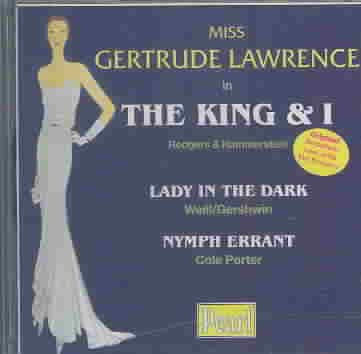King & I: Lady in the Dark / Nymph Errant cover