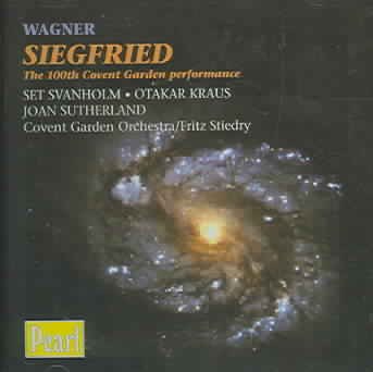 Siegfried: The 10th Covent Garden Performance cover