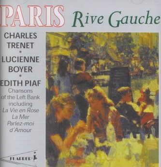 Paris Rive Gauche cover