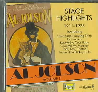 Al Jolson 1 cover