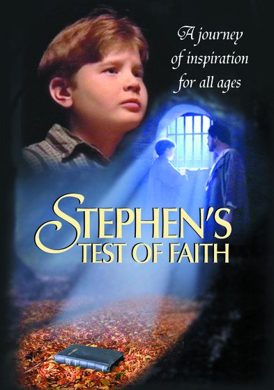 Stephen's Test of Faith-DVD cover