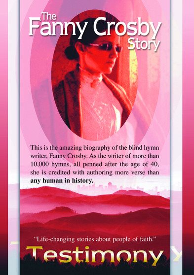 Fanny Crosby Story cover