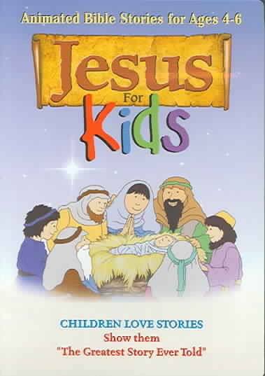 Jesus for Kids cover