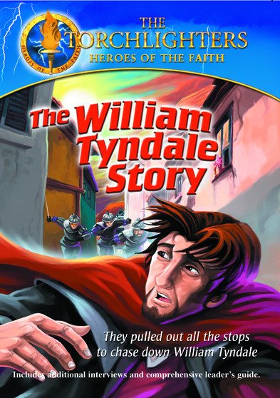 Torchlighters: William Tyndale cover