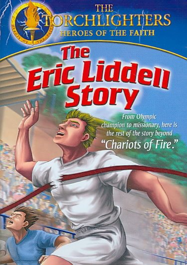 Torchlighters: Eric Liddell cover