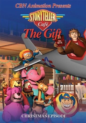 Storyteller Cafe: The Gift cover