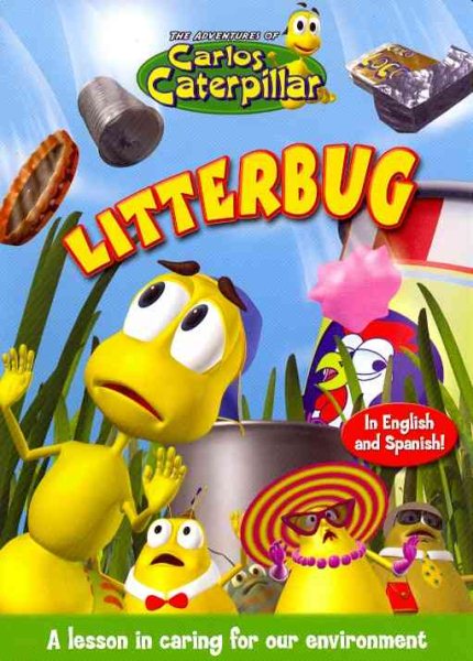 Carlos Caterpillar #4: Litterbug cover