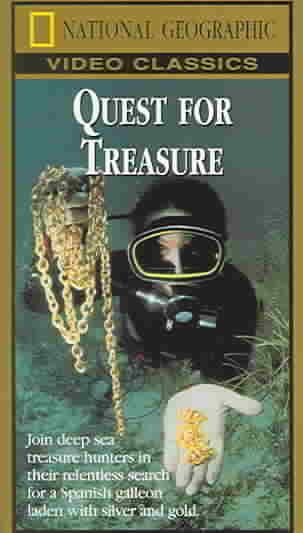 National Geographic's Quest for Treasure [VHS] cover