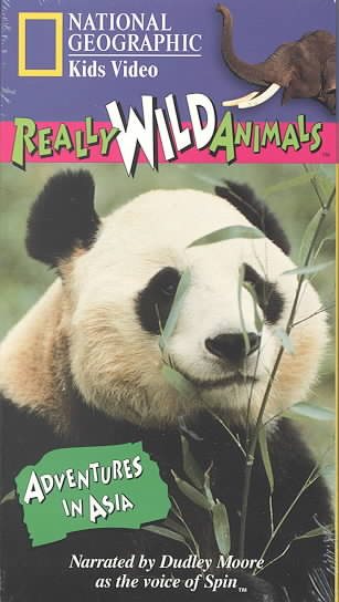 National Geographic's Really Wild Animals: Adventures in Asia [VHS] cover