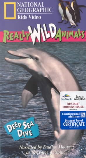 National Geographic's Really Wild Animals: Deep Sea Dive [VHS] cover