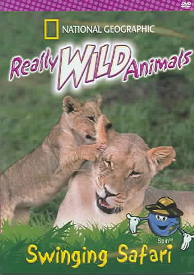 National Geographic: Really Wild Animals - Swinging Safari cover