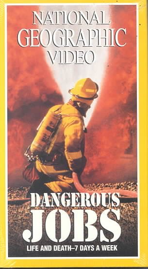 Dangerous Jobs [VHS] cover