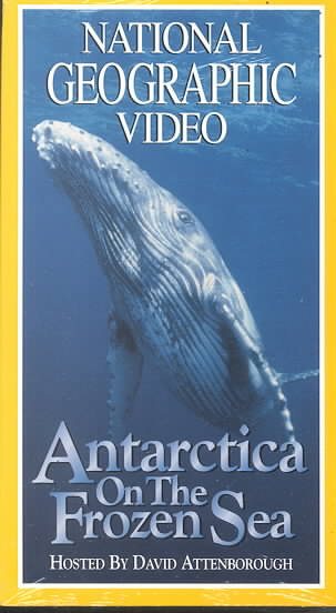 Antarctica:on the Frozen Sea [VHS] cover