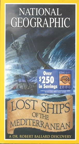 National Geographic's Lost Ships of the Mediterranean [VHS] cover