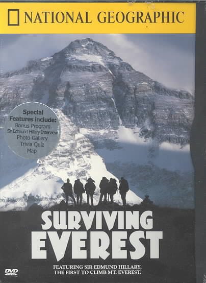 National Geographic: Surviving Everest cover