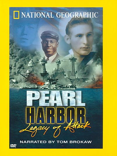 National Geographic Pearl Harbor Legacy of Attack DVD cover