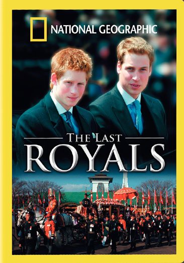 National Geographic: The Last Royals cover