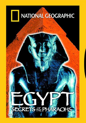 National Geographic's Egypt - Secrets of the Pharaohs cover