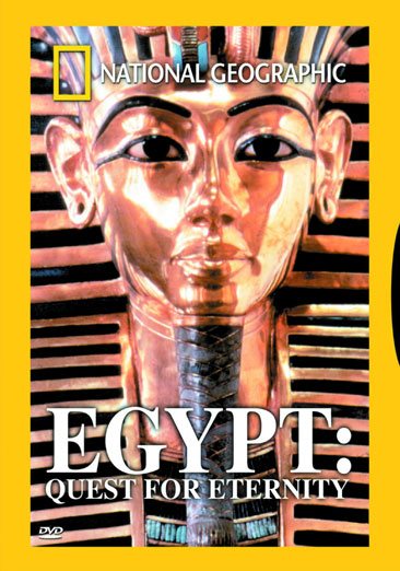National Geographic's Egypt - Quest for Eternity cover