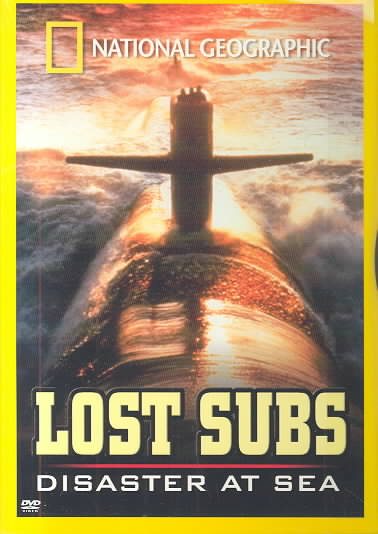 National Geographic - Lost Subs cover