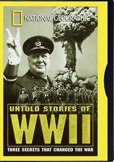 National Geographic's Untold Stories of WWII cover