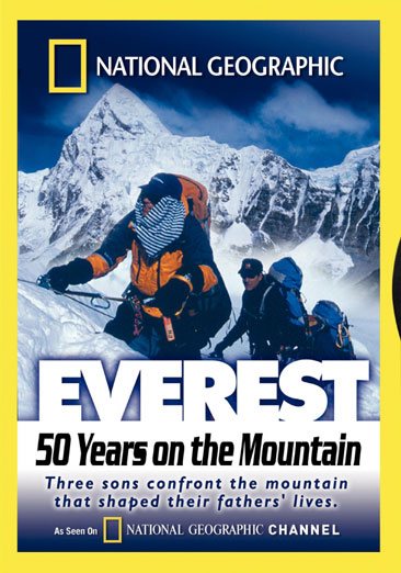 National Geographic - Everest 50 Years on the Mountain cover