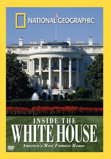 National Geographic's Inside the White House cover