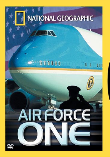National Geographic - Air Force One cover