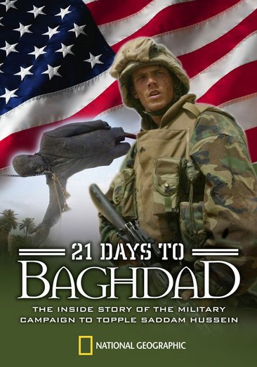 National Geographic - 21 Days to Baghdad cover