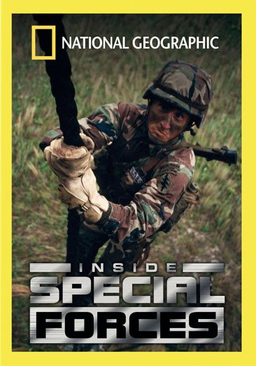 National Geographic: Inside Special Forces cover