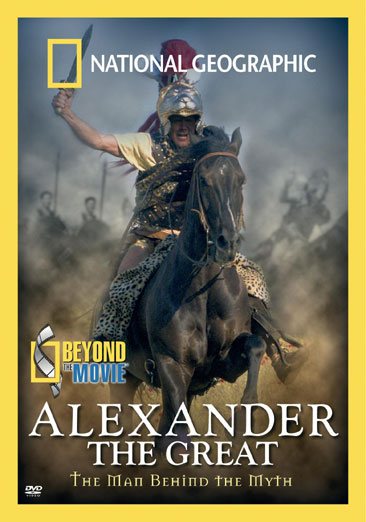 National Geographic - Beyond the Movie - Alexander cover