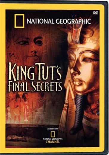 National Geographic: King Tut's Final Secrets cover
