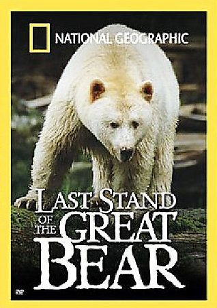 National Geographic - Last Stand of the Great Bear cover