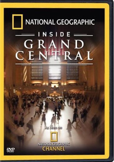 National Geographic - Inside Grand Central cover