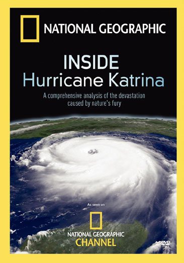 National Geographic - Inside Hurricane Katrina cover