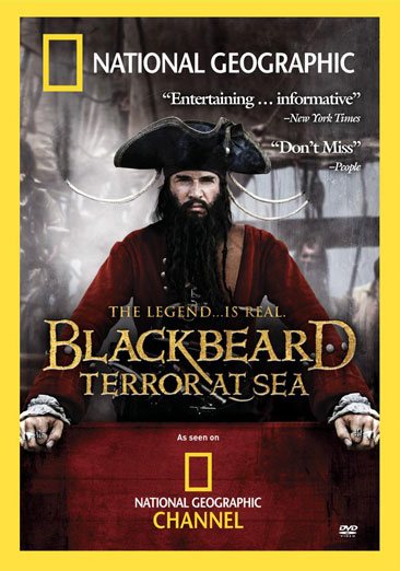 National Geographic: Blackbeard - Terror at Sea cover