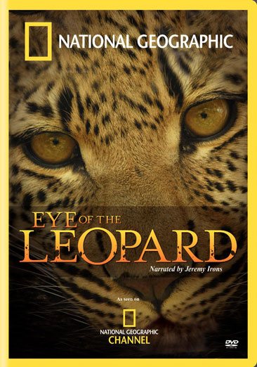 National Geographic - Eye of the Leopard cover